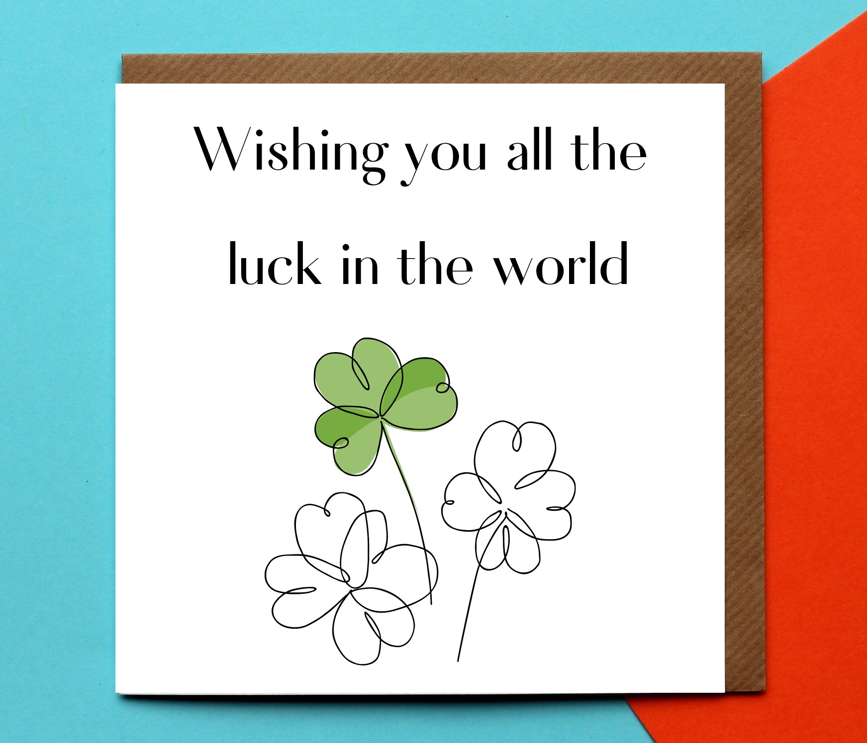 Wishing You All The Luck In The World LPC