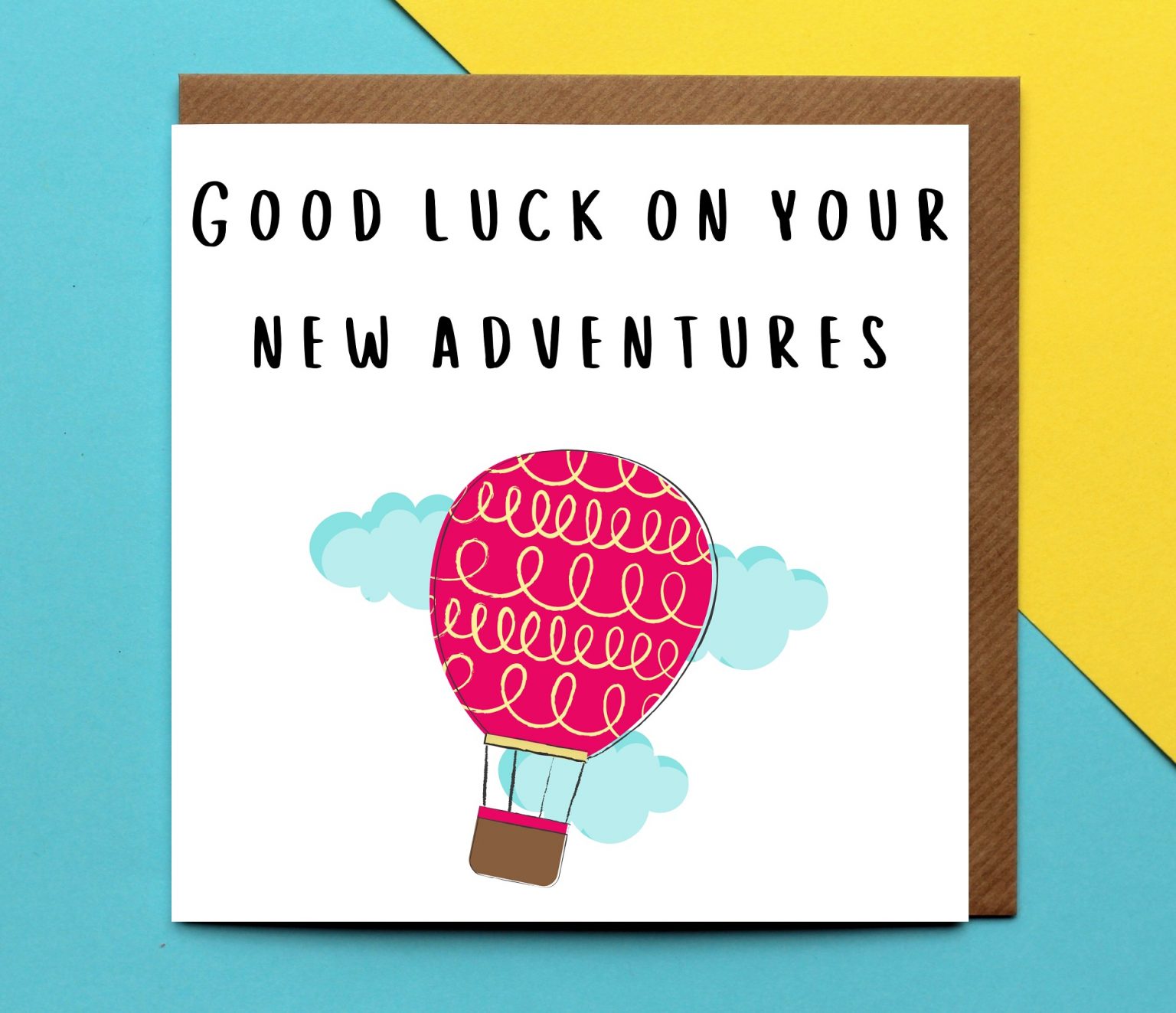 good-luck-card-new-adventure-greetings-card-new-beginnings-etsy-uk